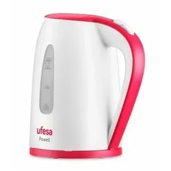 Ufesa Powell 1,7 l Wasserkocher aus weißem Kunststoff
