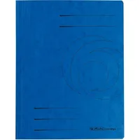 Herlitz Präsentationsmappe A4 Blau