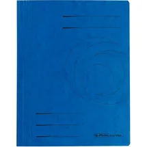 Herlitz Präsentationsmappe A4 Blau