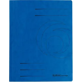 Herlitz Präsentationsmappe A4 Blau