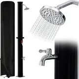 Solardusche Garten Solar Pooldusche Gartendusche Solardusche Wassertank 20L (mit Schutzabdeckung) - Swanew