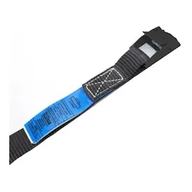 Baumarktplus Profi Spanngurt Gurt Zurrgurt Klemmschloss Auto 1-tlg 5m 250 kg SCHWARZ