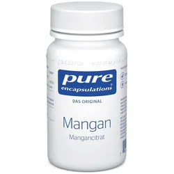 pure encapsulations Mangan (Mangancitrat) 60 St