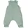 Julius Zöllner Schlafoverall Jumper Musselin, 0,5 TOG, waschbar bei 40°C, Made in Germany, OEKO TEX Standard 100, grün, Gr. 80 cm, Sommer)