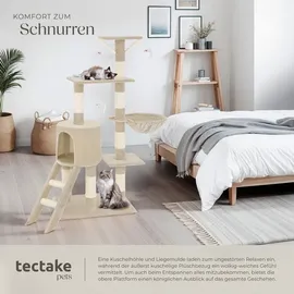 Tectake Dominik 144 cm beige