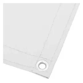 vidaXL Balkonverkleidung 75 x 700 cm Weiß Polyester