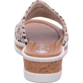 Rieker cream/copper für Damen, beige, 38 EU