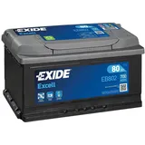 Exide Excell EB802 80Ah 12V