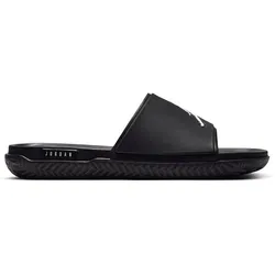 NIKE Herren Badepantoletten Jordan Jumpman, BLACK/WHITE, 45