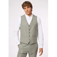 Roy Robson Anzugweste Slim Fit in GRUEN | Gr.: