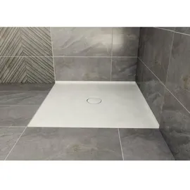 HAK MIRAI Duschwanne, Quadrat 90x90x1,8cm, weiss