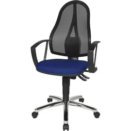TOPSTAR Point 60 Netz mit Armlehnen blau