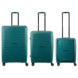 Franky PP15-55-L/69DF/77DF Koffer-Set 3-tlg. blau