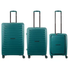 Franky PP15-55-L/69DF/77DF Koffer-Set 3-tlg. blau
