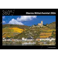360 grad medien Oberes Mittelrheintal Premiumkalender 2026