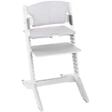 Geuther Kinderstuhl Kinderhochstuhl NALA mit Sitzkissen weiß