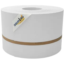zaunzu® Zaunblende 50 m weiß
