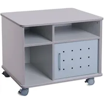 Rocada Bürowagen 72 x 57,5 x 59 cm grau