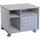 Rocada Bürowagen 72 x 57,5 x 59 cm grau
