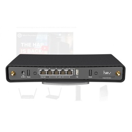 MicroTik hAP ac3 - Wireless router Wi-Fi 5