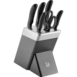 Zwilling Style Messerblock 7-tlg. Grau