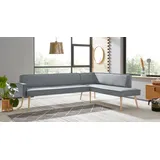 exxpo - sofa fashion Eckbank »Lungo«, frei im Raum stellbar