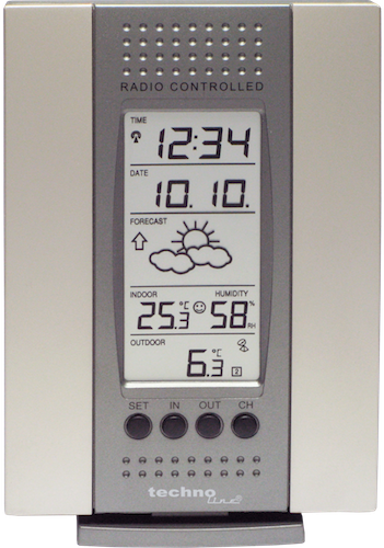 WS 7014-IT - klassische Wetterstation