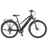 Prophete Entdecker 2.0 Trekking E-Bike 28 Zoll - 360 Wh - Integrierter Akku - Heckmotor - 8-Gang Kettenschaltung - HDY. Scheibenbremse - Rahmenhöhe 50 cm