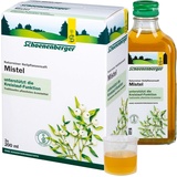 Schoenenberger - Mistel naturreiner Heilpflanzensaft - 3x 200 ml (600 ml) Glasflaschen - freiverkäufliches Arzneimittel - unterstützt die Kreislauffunktion