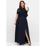 sheego Shirttunika in marine | Gr.: 46