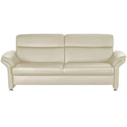 Kollektion Kraft Einzelsofa Leder Manon ¦ beige ¦ Maße (cm): B: 228 T: 92