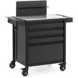 physa Tattoo-Workstation - mobil - 4 Steckdosen - 2 USB-Anschlüsse