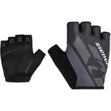 Ziener Herren CRISANDER Fahrrad/Mountainbike/Radsport-Handschuhe | Kurzfinger - atmungsaktiv,dämpfend, Black, 7,5