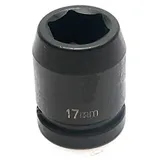 Yokota 1/2" Kraft/Schlagschrauber-Nuss/Steckschlüssel 6KANT SW 6-46 auch ZOLL: SW 26 x 45 mm