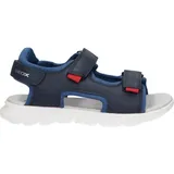 GEOX J AIRADYUM BO Sandal, Navy/DK Blue, 30 EU