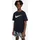 Nike Dri-FIT Multi+ Graphic kurzarm Trainingsshirt Jungen 010 black/white S 128-137 cm