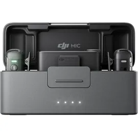 DJI Mic 2 2 Sender + 1 Empfänger + Ladeschale
