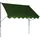 Angerer Klemmmarkise Standard 350 cm uni grün