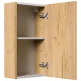 Posseik Bad-Hängeschrank 62 eiche gold 35,0 x 16,6 x 62,00 cm