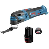 Bosch Akku-Multi-Cutter GOP 12V-28 / 1x 2,0 Ah Akku