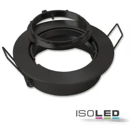 Fiai IsoLED Einbaurahmen rund für GU10/MR16 Alu schwarz