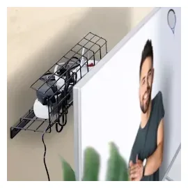 Relaxdays Kabelkanal Schreibtisch, 2er Set, Kabelmanagement, HBT: 11 x 43 x 14 cm, mit Kabelbinder, Kabelhalter, schwarz