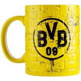 Borussia Dortmund Tasse Gelbe Wand