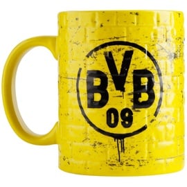 Borussia Dortmund Tasse Gelbe Wand