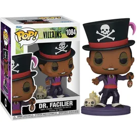 Funko Disney Villains - Dr. Facilier 14 cm - Funko Pop! - Vinyl Figur - Lila/Mehrfarbig