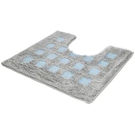 KLEINE WOLKE WC-Vorleger BOXES Grün 55 x 50 cm mit Ausschnitt