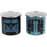 VW Collection Teetasse 0,35 l Schwarz 2 St.