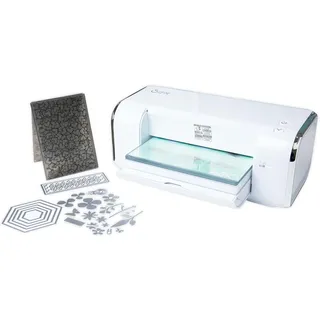 Sizzix Big Shot Switch Plus Starterkit weiß - EU-Version