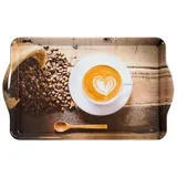 KESPER Serviertablett Coffee Cup 48x30x3,5 cm
