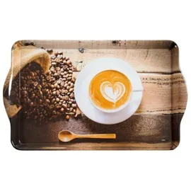 KESPER Serviertablett Coffee Cup 48x30x3,5 cm